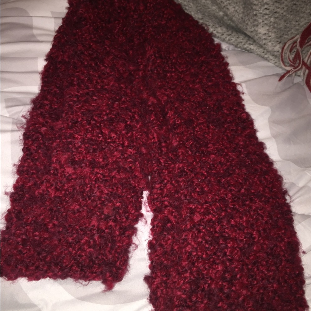 Red scarf